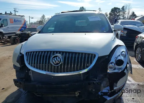 2012 Buick Enclave Leather из США, поврежденный, VIN 5GAKRCED0CJ142053